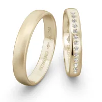 Classic Yellow Gold Wedding Ring NIESSING CLASSIC