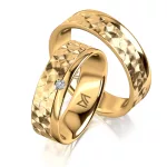 Yellow Gold Wedding Ring MEISTER