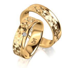 Yellow Gold Wedding Ring MEISTER