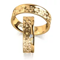 Yellow Gold Wedding Ring MEISTER