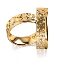 Yellow Gold Wedding Ring MEISTER