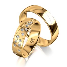 Yellow Gold Wedding Ring MEISTER