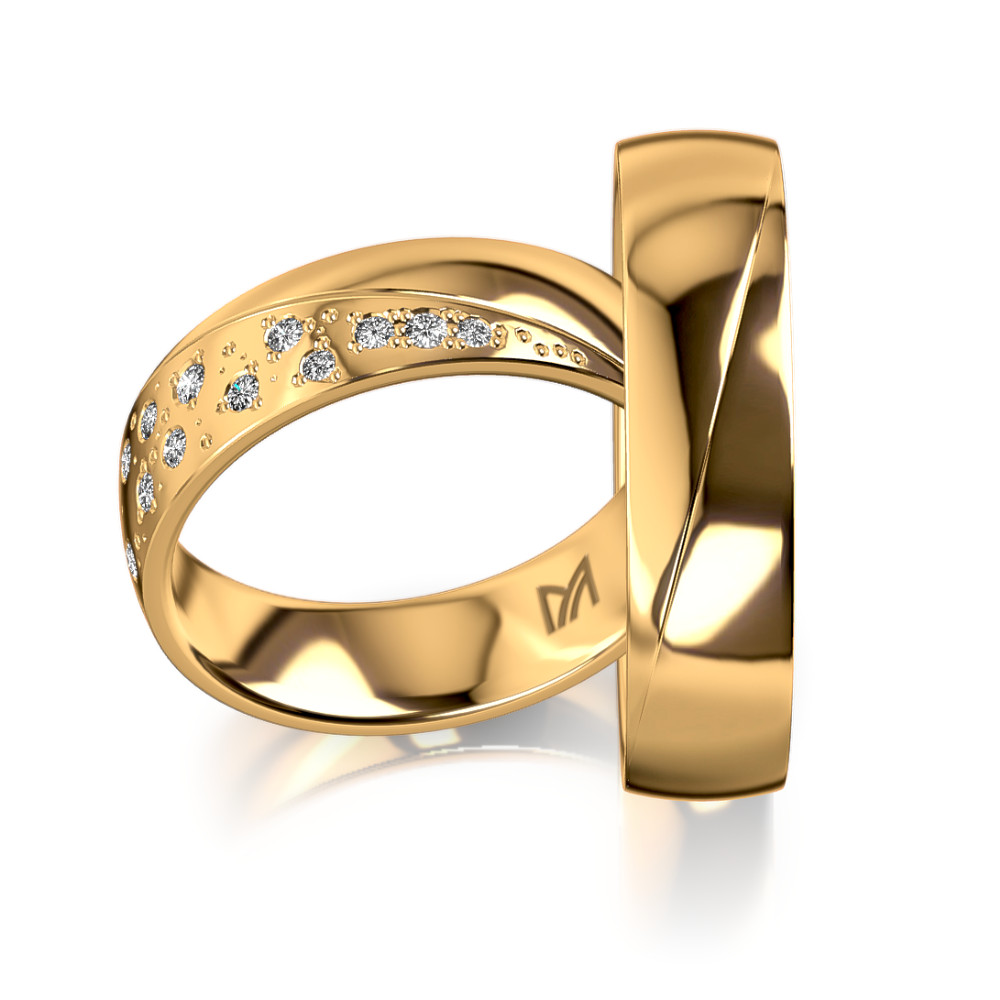 Yellow Gold Wedding Ring MEISTER
