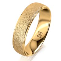 Sárga arany férfi karikagyűrű MEISTER