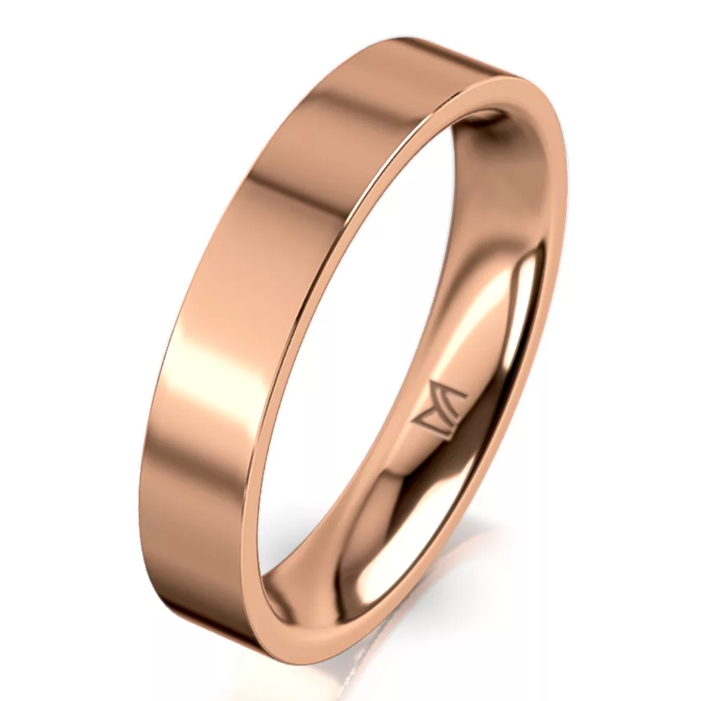 Men’s Rose Gold Wedding Ring MEISTER