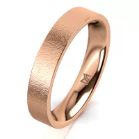 Men’s Rose Gold Wedding Ring MEISTER