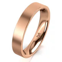 Men’s Rose Gold Wedding Ring MEISTER