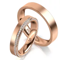 Men’s Rose Gold Wedding Ring MEISTER