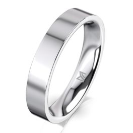 Platina férfi karikagyűrű MEISTER