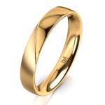 Men’s Yellow Gold Wedding Ring MEISTER