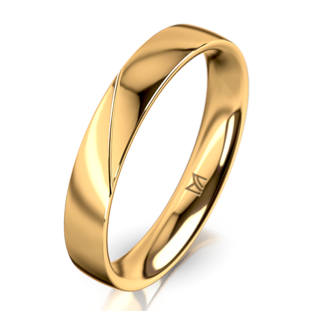 Men’s Yellow Gold Wedding Ring MEISTER