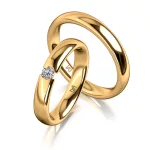 Yellow Gold Wedding Ring MEISTER