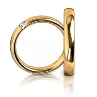 Yellow Gold Wedding Ring MEISTER