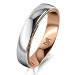 Men’s White Gold Wedding Ring MEISTER