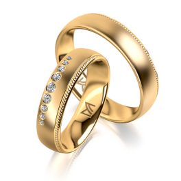 Yellow Gold Wedding Ring MEISTER