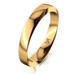 Sárga arany férfi karikagyűrű MEISTER