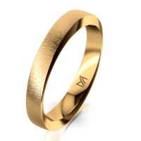 Sárga arany férfi karikagyűrű MEISTER