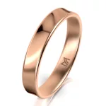 Men’s Rose Gold Wedding Ring MEISTER