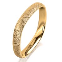 Sárga arany férfi karikagyűrű MEISTER