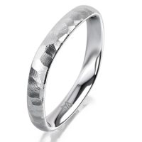 Platina férfi karikagyűrű MEISTER