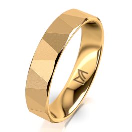 Sárga arany férfi karikagyűrű MEISTER