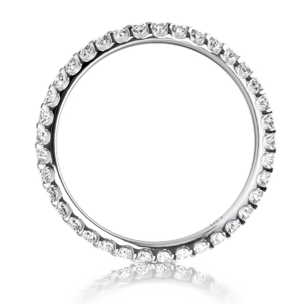 Platinum Eternity Diamond Ring MEISTER