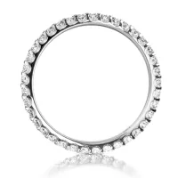 Platinum Eternity Diamond Ring MEISTER