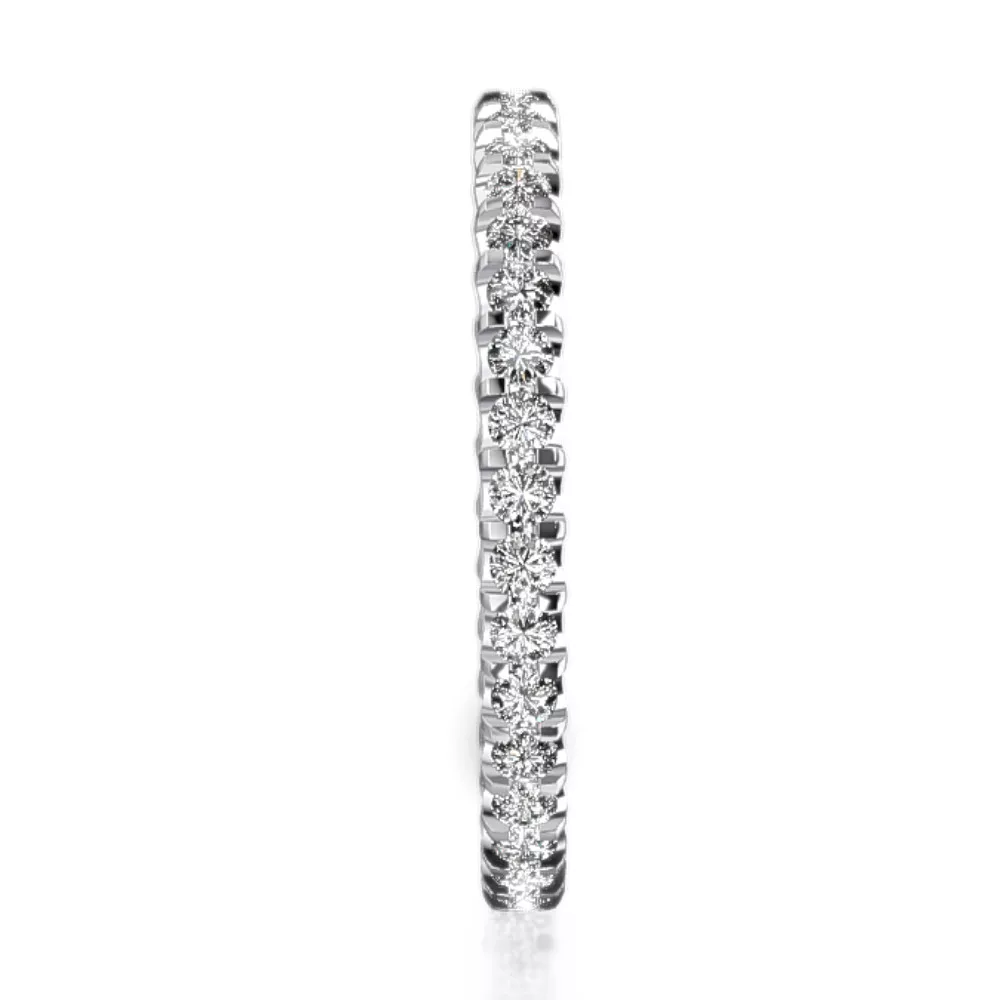 Platinum Eternity Diamond Ring MEISTER