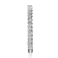 Platinum Eternity Diamond Ring MEISTER
