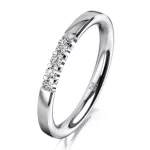 Platinum Eternity Diamond Ring MEISTER