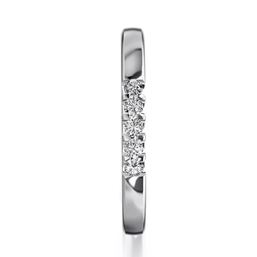 Platinum Eternity Diamond Ring MEISTER