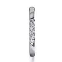 Platinum Eternity Diamond Ring MEISTER