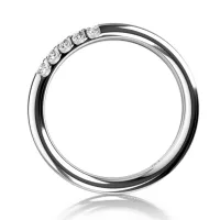 Platinum Eternity Diamond Ring MEISTER