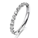Platinum Eternity Diamond Ring MEISTER