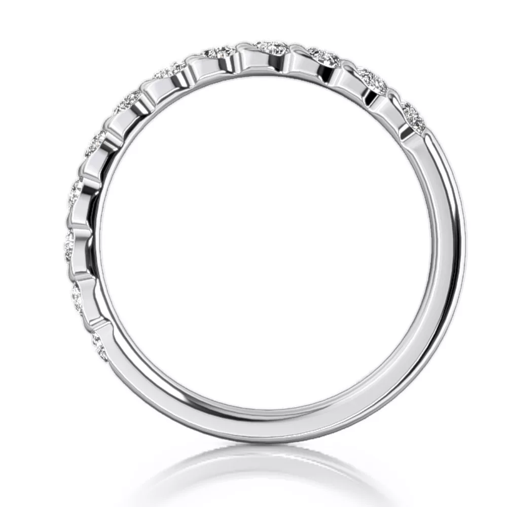 Platinum Eternity Diamond Ring MEISTER