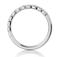 Platinum Eternity Diamond Ring MEISTER