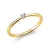 Yellowgold Diamond Ring