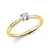 Yellowgold Diamond Ring