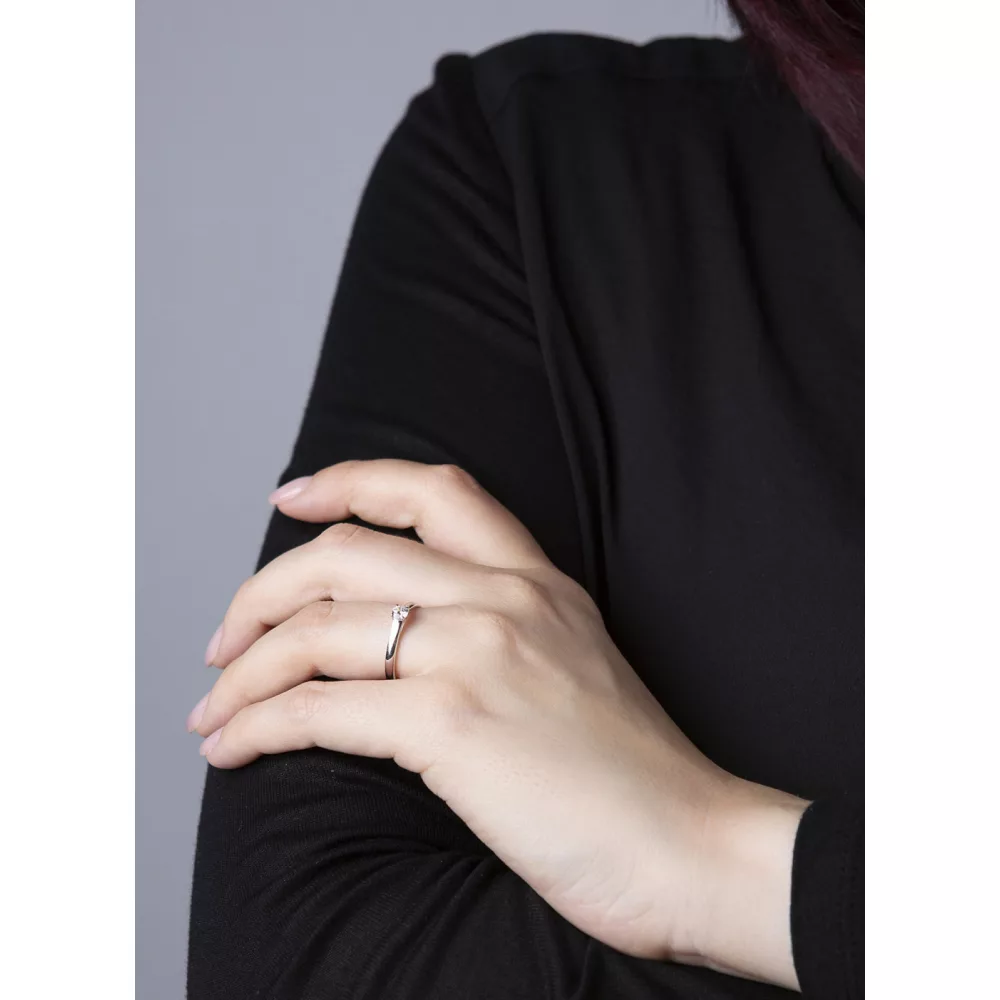Whitegold Diamond Ring