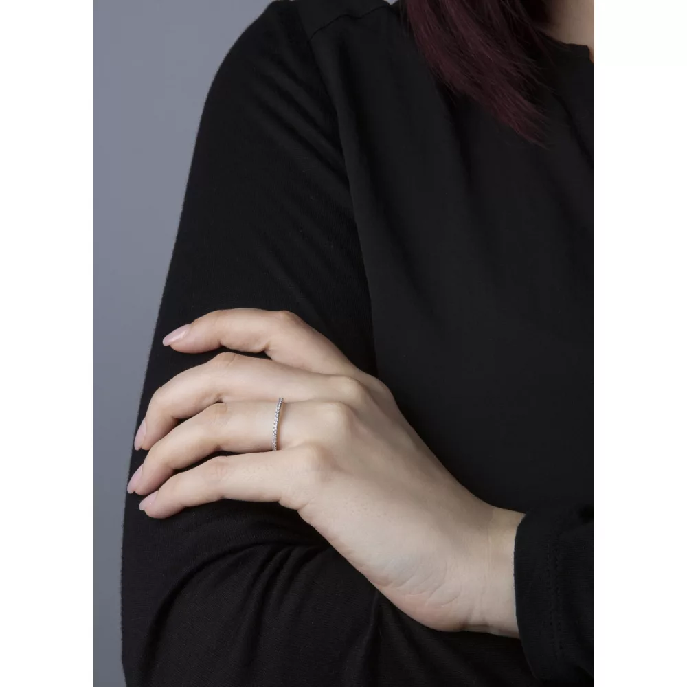 Whitegold Diamond Ring