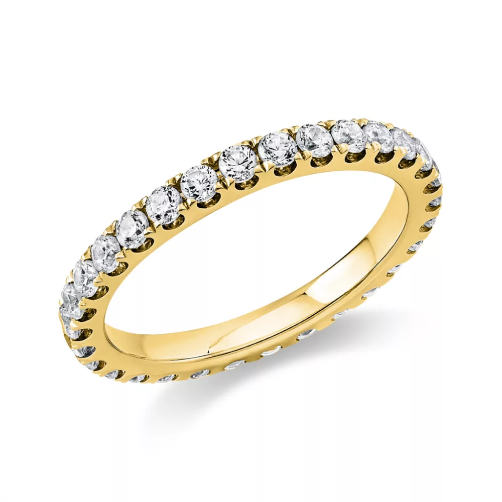 Yellowgold Diamond Ring