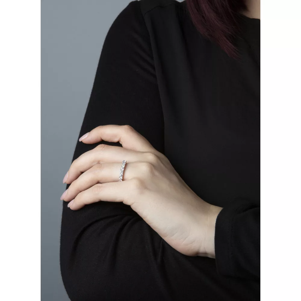 Whitegold Diamond Ring