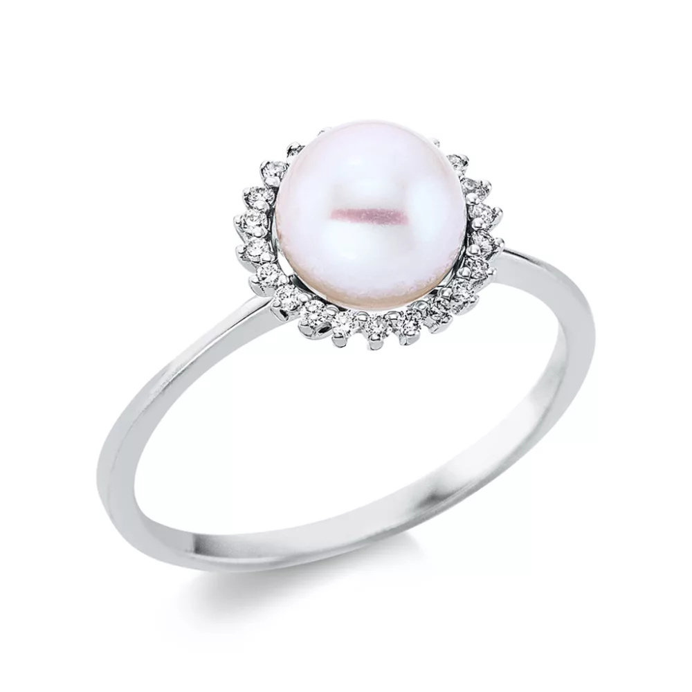 Whitegold Diamond Ring