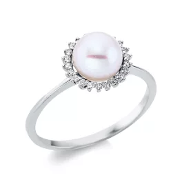 Whitegold Diamond Ring