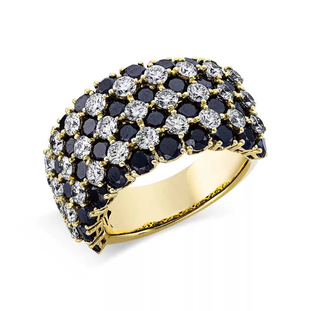 Yellowgold Diamond Ring