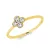 Yellowgold Diamond Ring