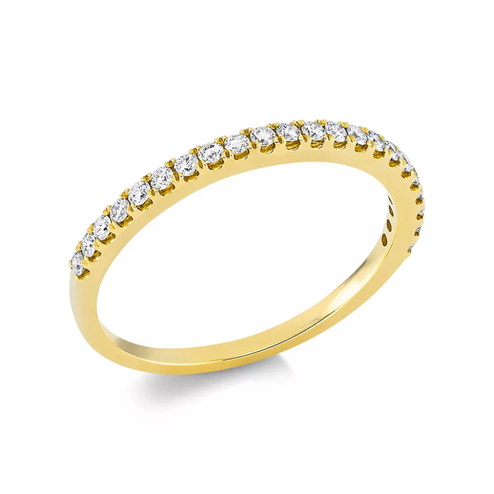 Yellowgold Diamond Ring