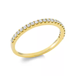 Yellowgold Diamond Ring
