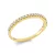 Yellowgold Diamond Ring