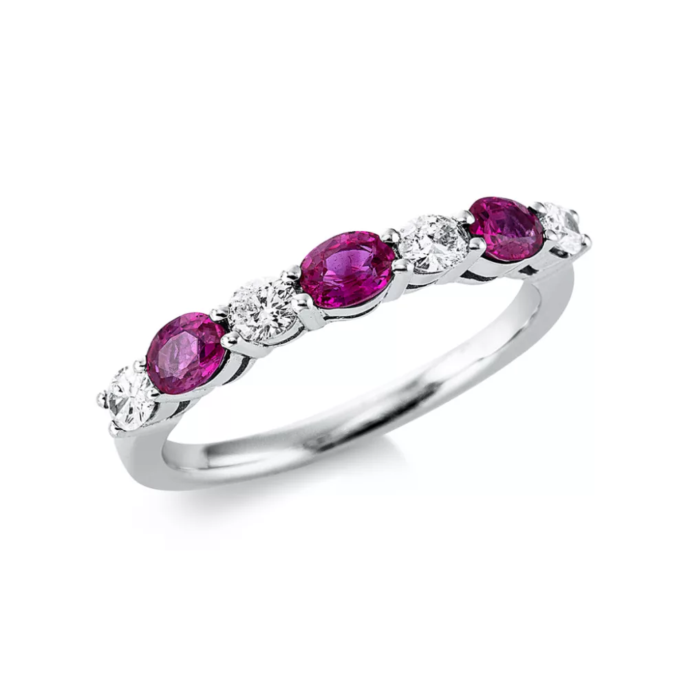 Whitegold Ruby Ring